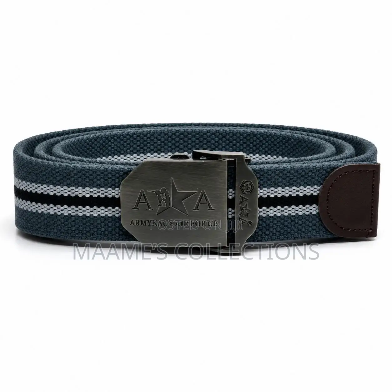Solid High Quality Vintage Woven Belts in Stocku