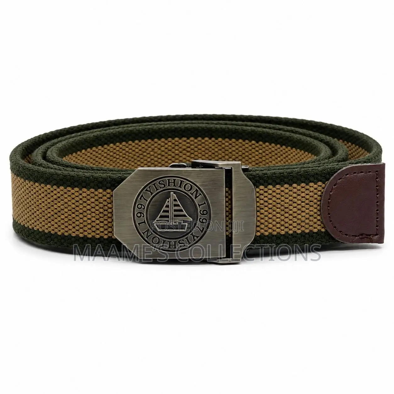 Solid High Quality Vintage Woven Belts in Stocku