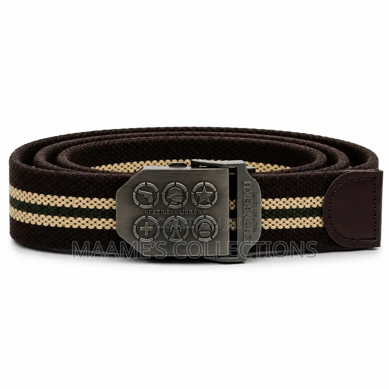 Solid High Quality Vintage Woven Belts in Stocku