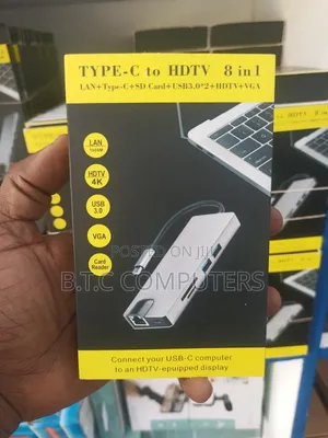 Adapter 8 Port Connector