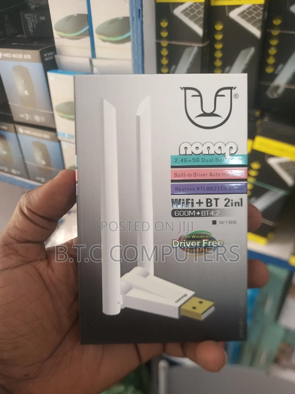 Wifi Network Adapter Card Nonap