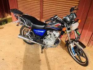 Haojue HJ125-8K 2026 Black