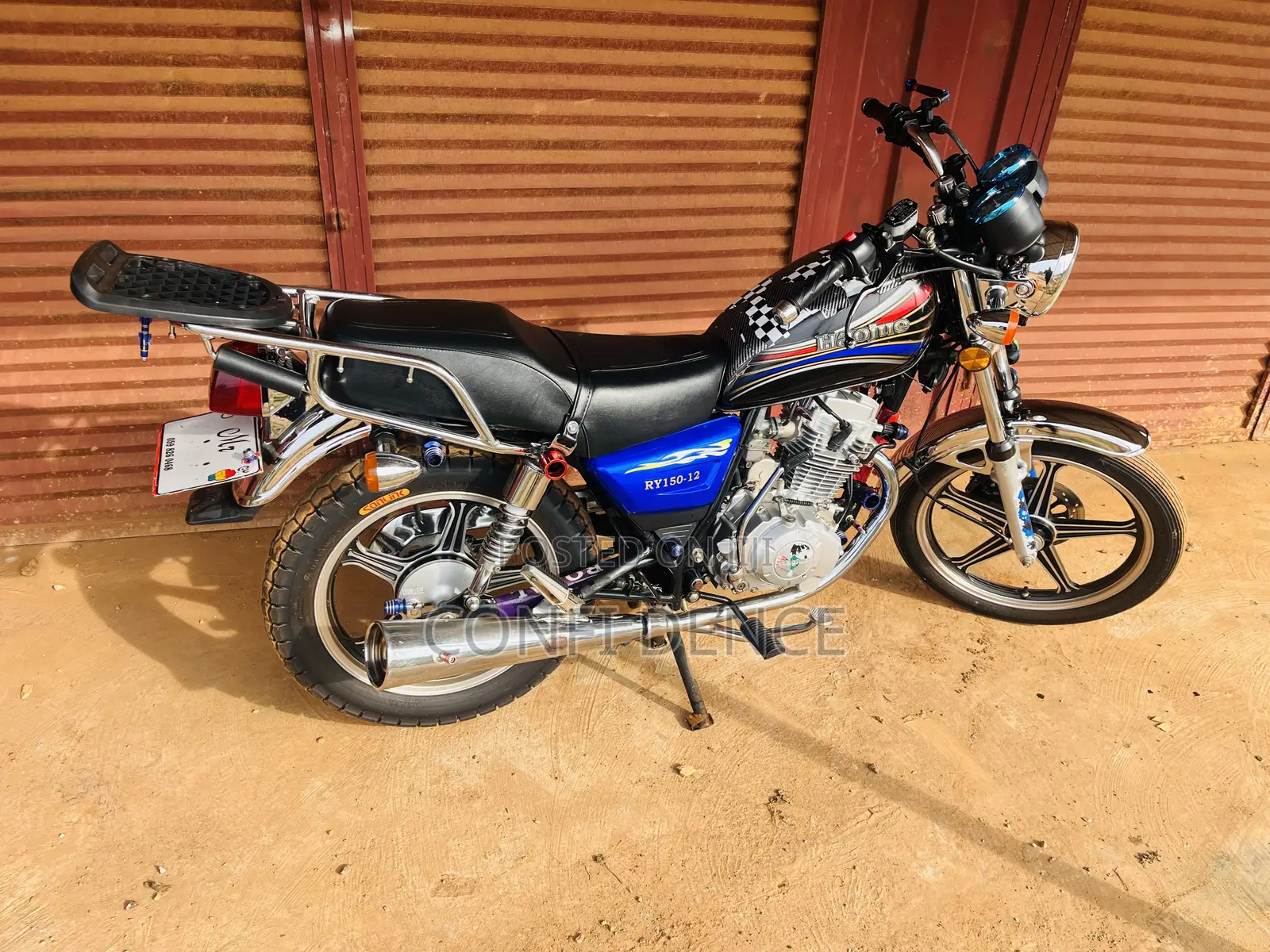Haojue HJ125-8K 2026 Black