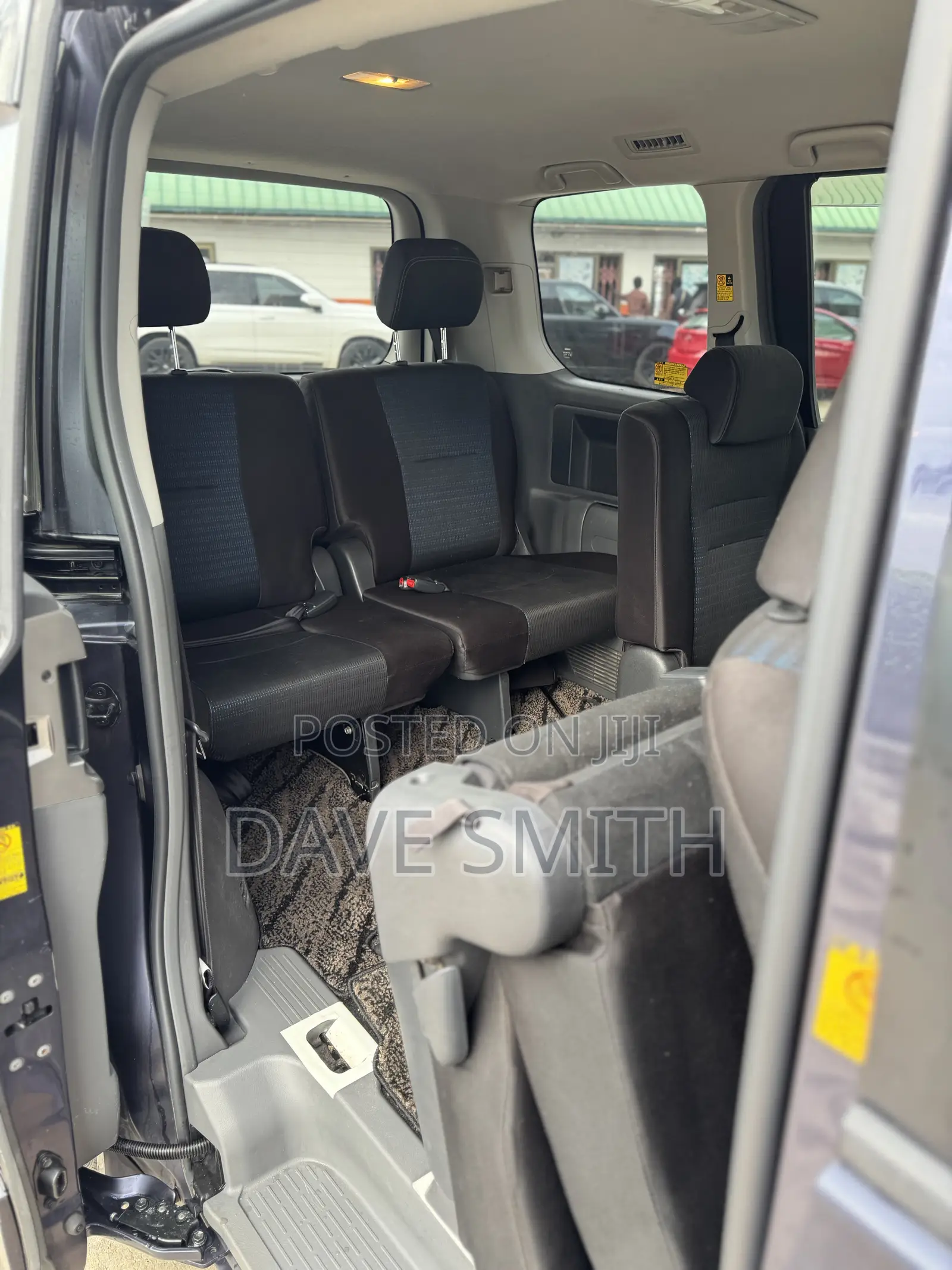 Toyota Voxy 2011 Blue
