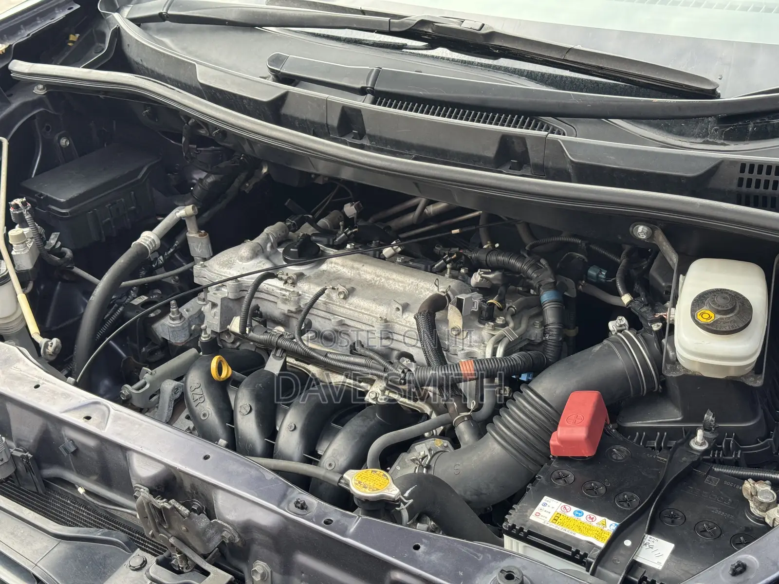Toyota Voxy 2011 Blue