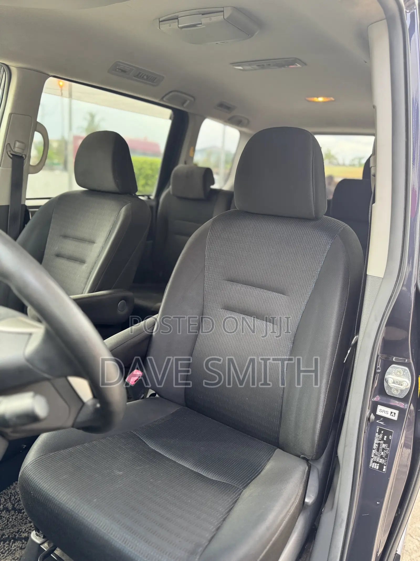 Toyota Voxy 2011 Blue