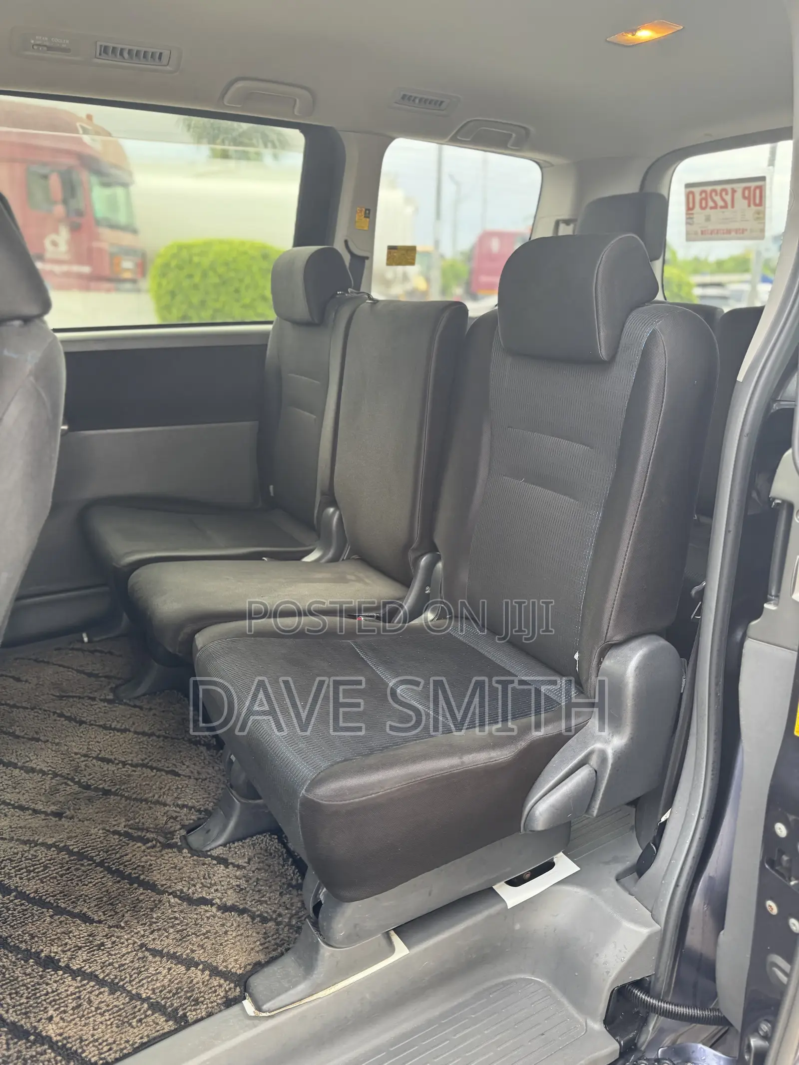 Toyota Voxy 2011 Blue