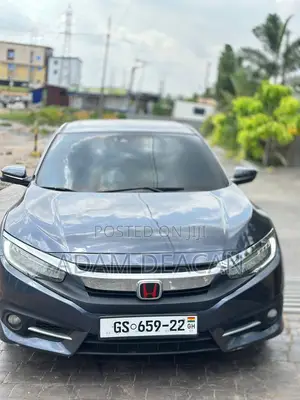 Honda Civic Touring Sedan 2018 Black