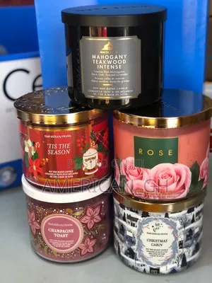 Soy Wax Blend Scented Candles