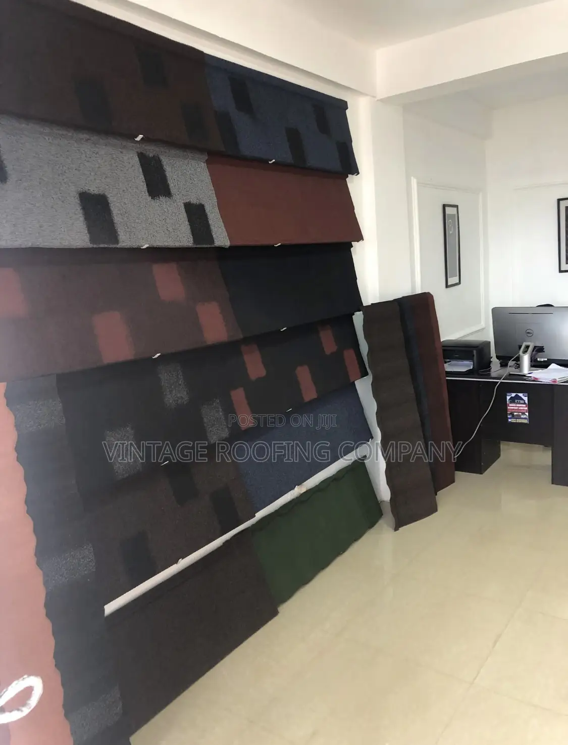 Stone Coated Euro Tiles Roofing Sheet