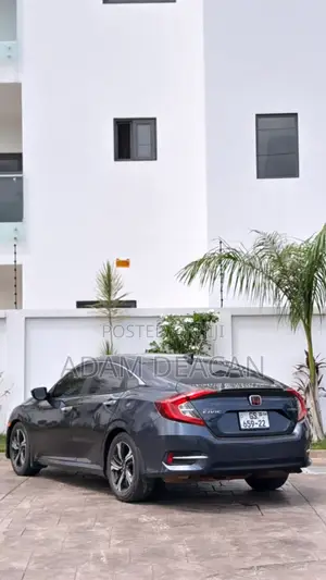 Honda Civic Touring Sedan 2018 Black