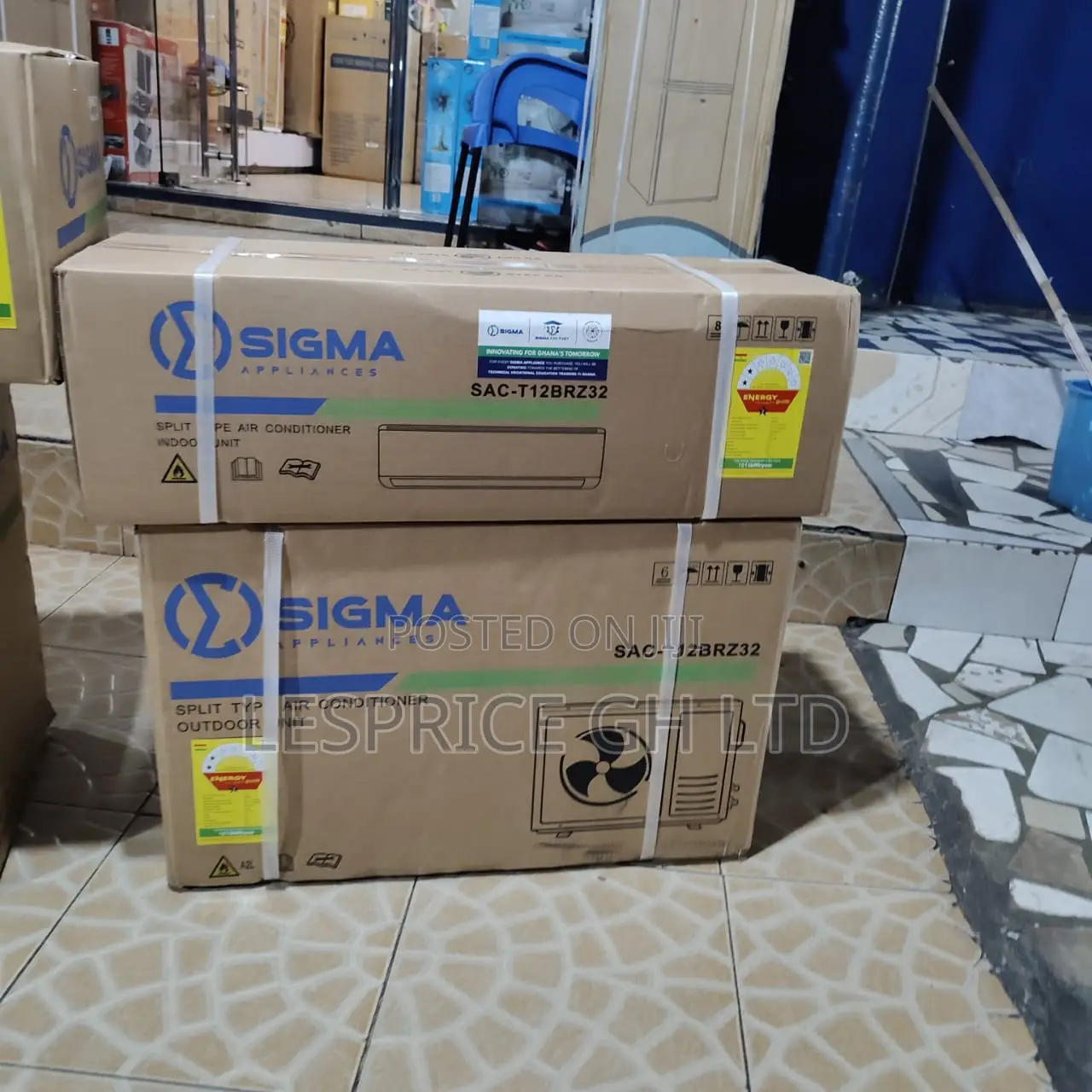 Great Performance and Affordable 1.5hp Split Sigma Ac With R32 Gas