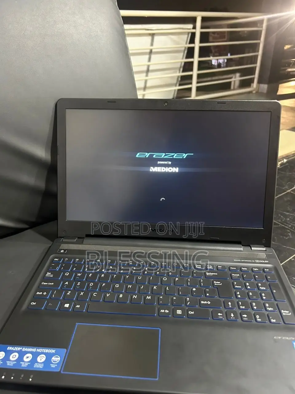 Laptop Medion Erazer P6681 8GB Intel Core i5 HDD 1T