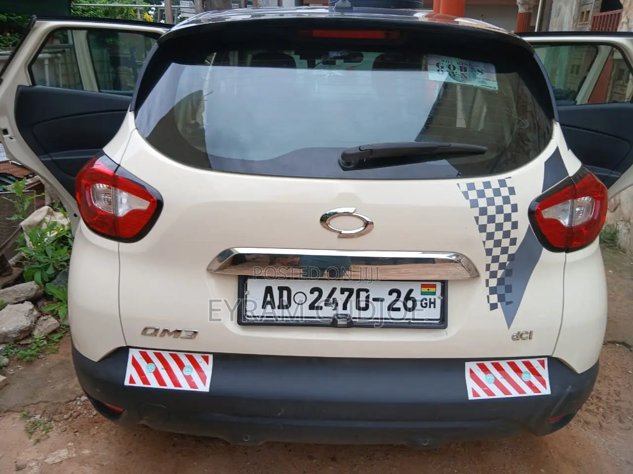 Renault Samsung QM3 1.5 Diesel FWD 2015 White
