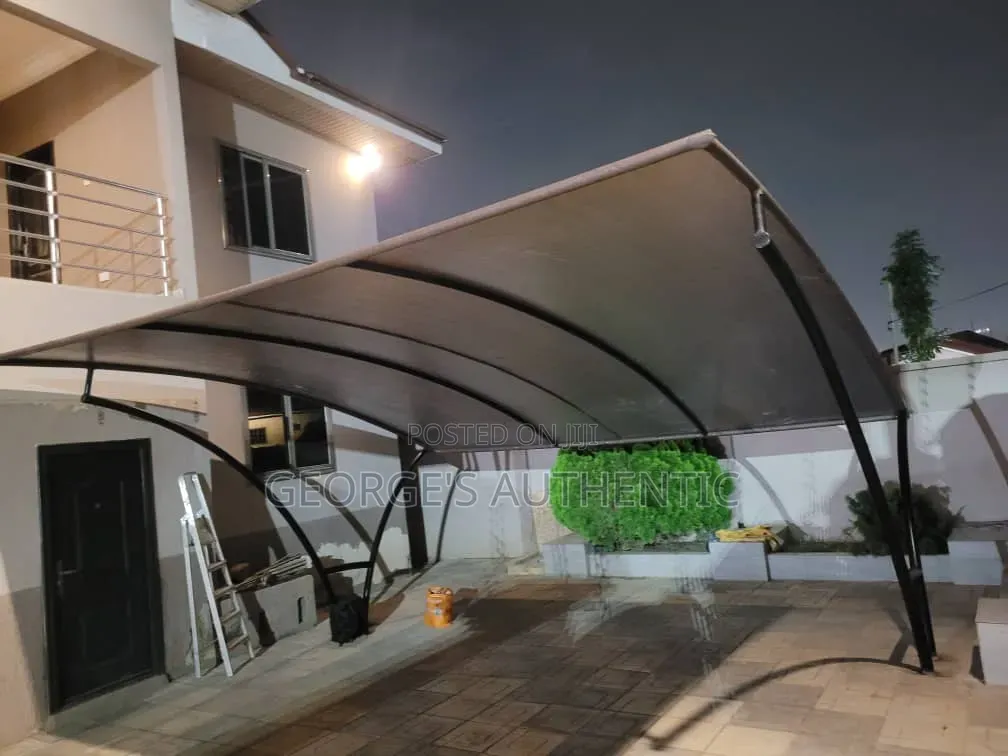 Authentic Carport