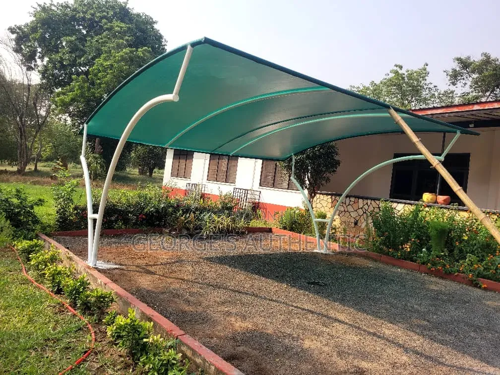 Authentic Carport