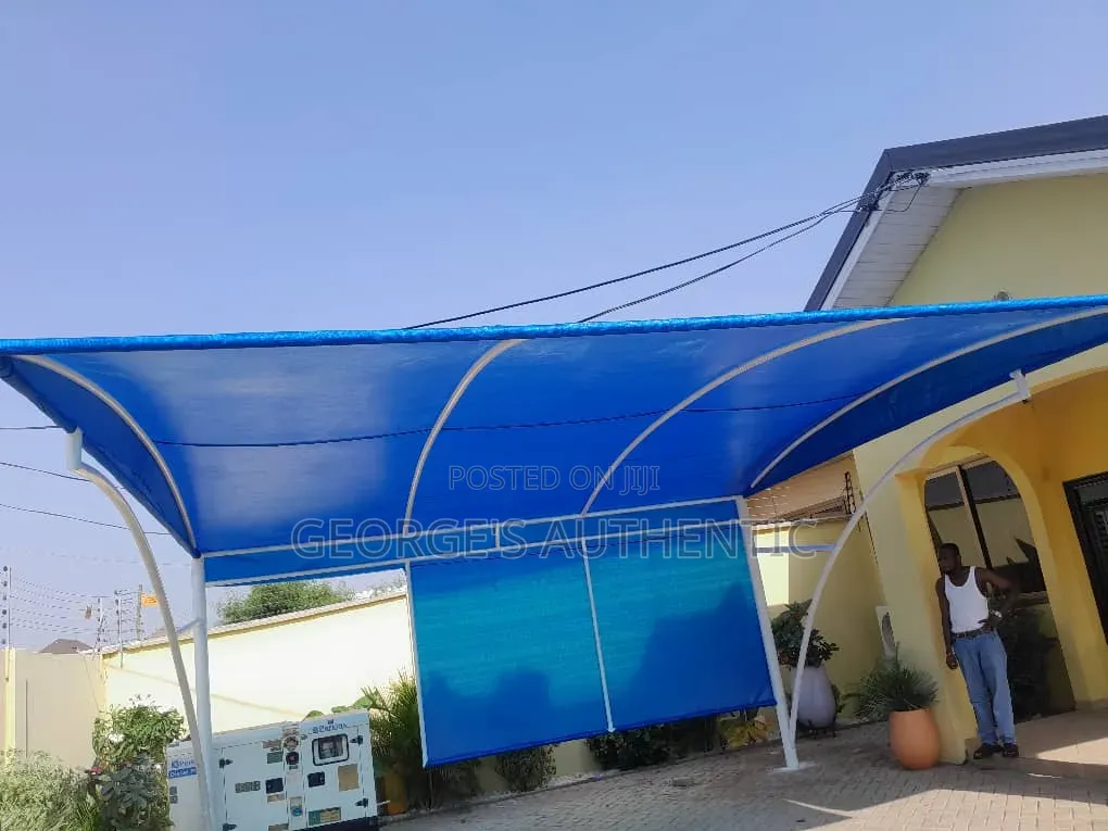 Authentic Carport