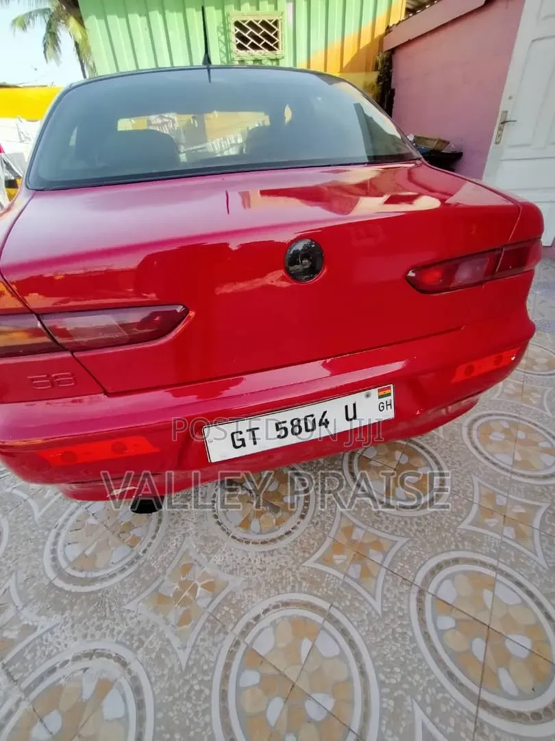 Alfa Romeo 156 2003 Red