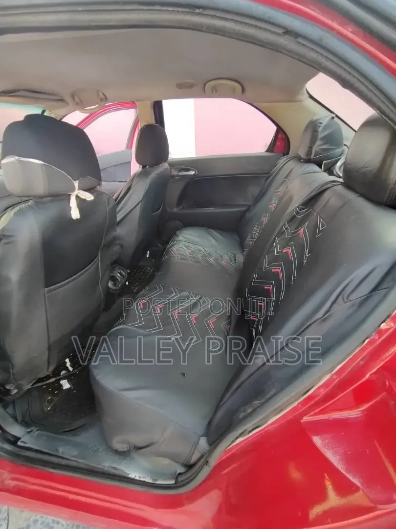 Alfa Romeo 156 2003 Red
