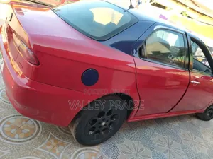 Alfa Romeo 156 2003 Red