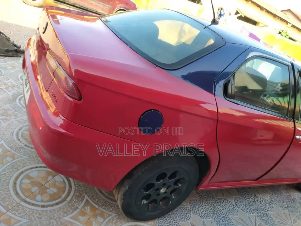 Alfa Romeo 156 2003 Red
