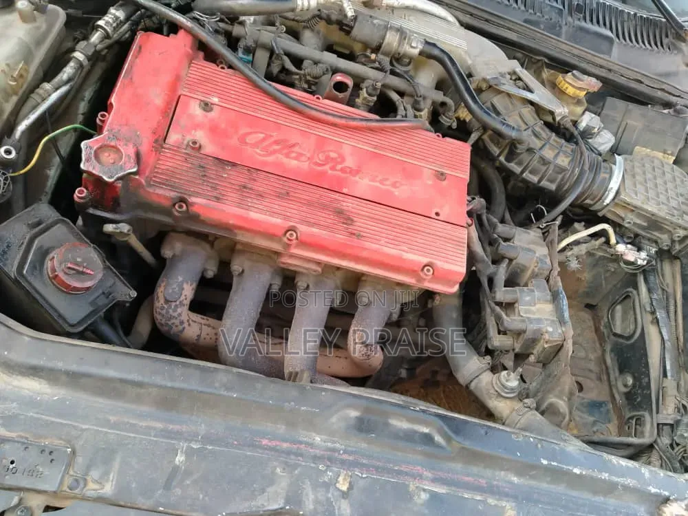 Alfa Romeo 156 2003 Red