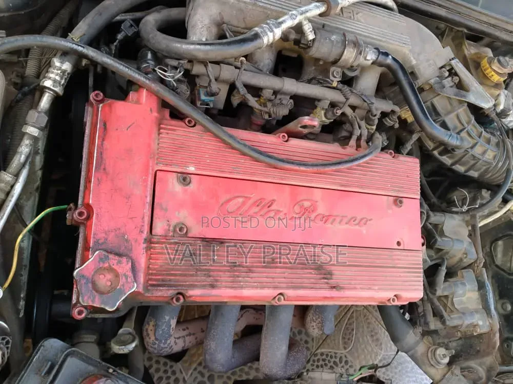 Alfa Romeo 156 2003 Red