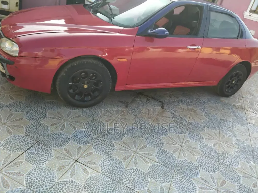 Alfa Romeo 156 2003 Red