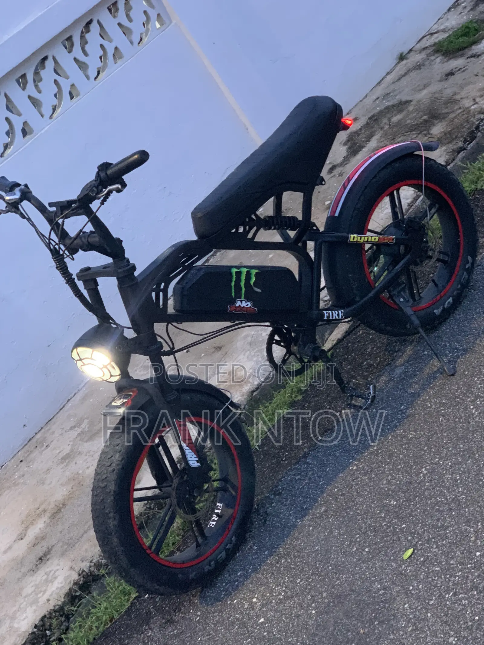 Motorcycle 2025 Black