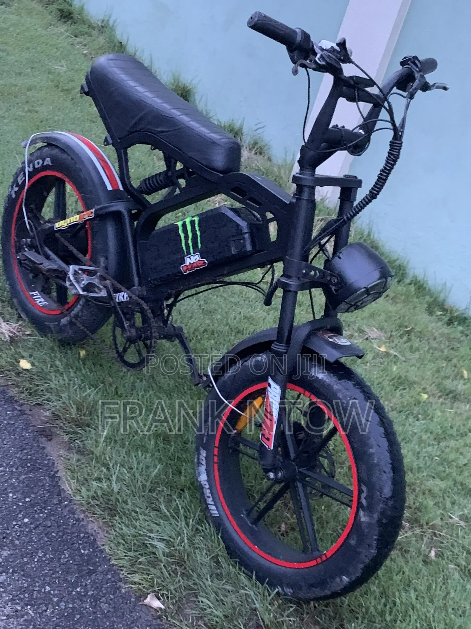 Motorcycle 2025 Black