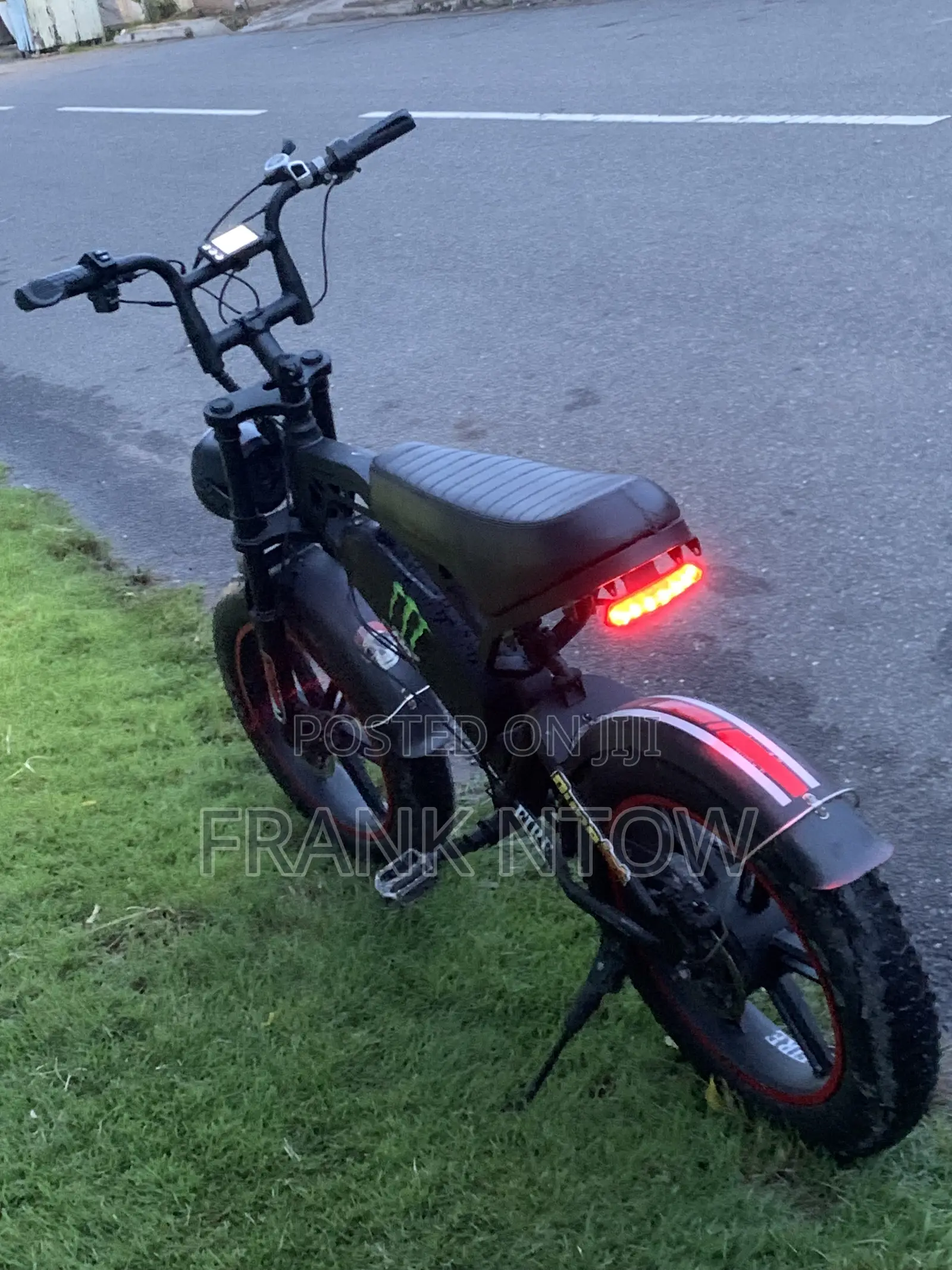 Motorcycle 2025 Black