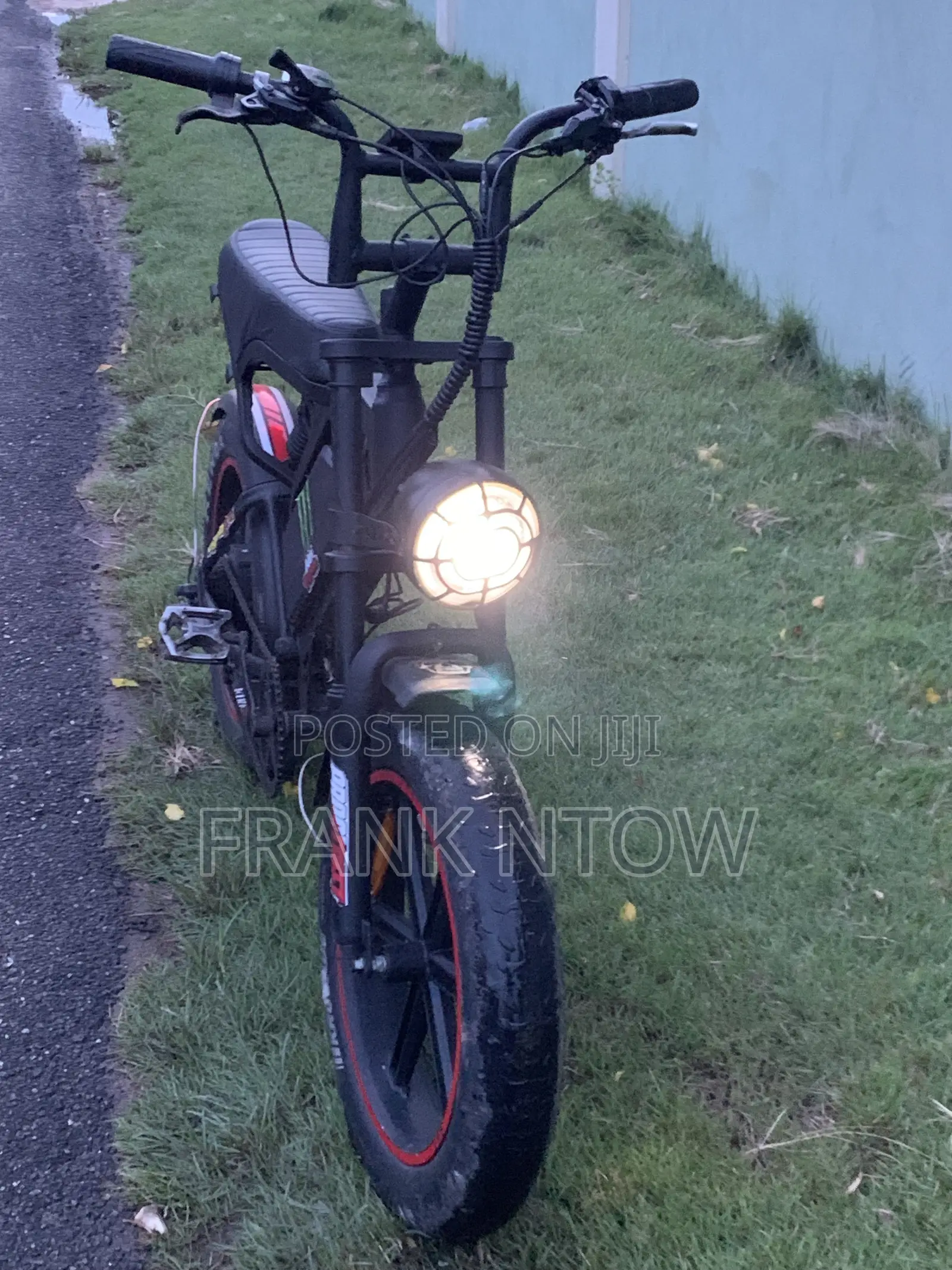 Motorcycle 2025 Black