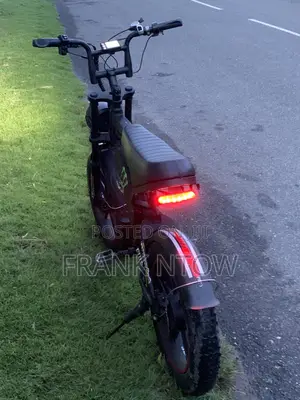 Motorcycle 2025 Black