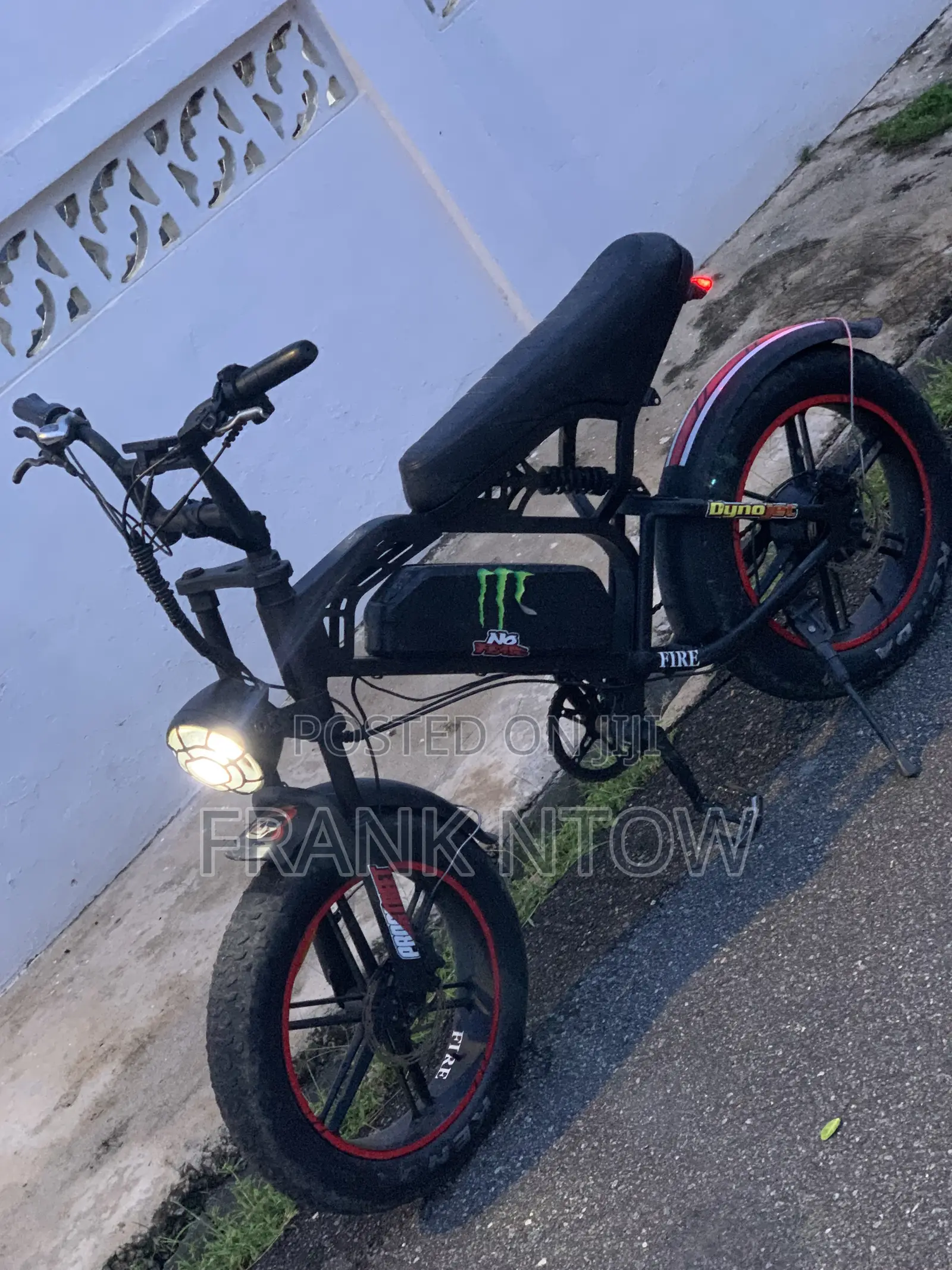 Motorcycle 2025 Black