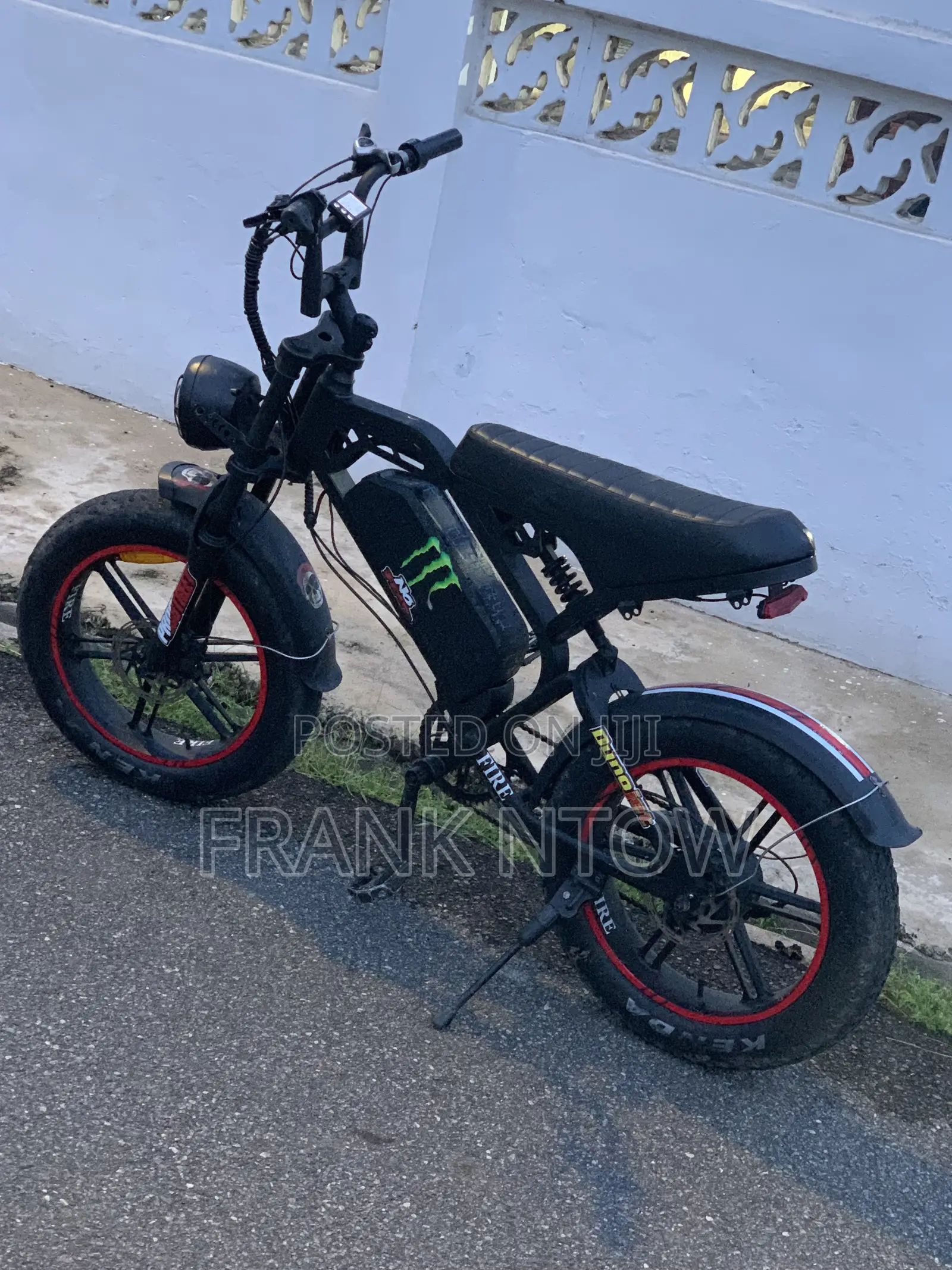 Motorcycle 2025 Black