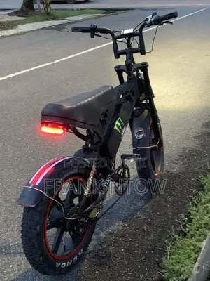 Motorcycle 2025 Black