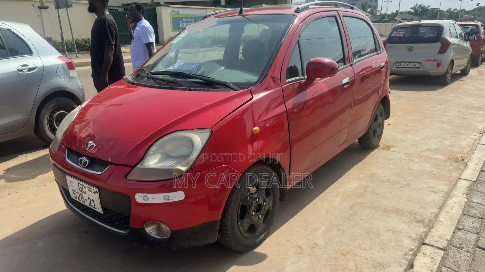 Daewoo Matiz 0.8 S 2009 Red