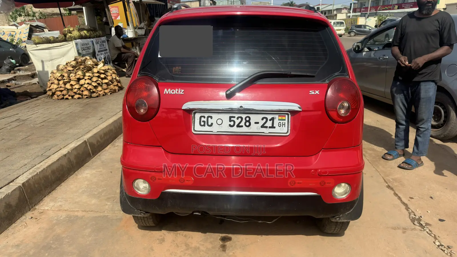 Daewoo Matiz 0.8 S 2009 Red