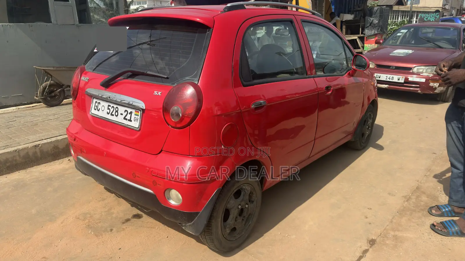 Daewoo Matiz 0.8 S 2009 Red