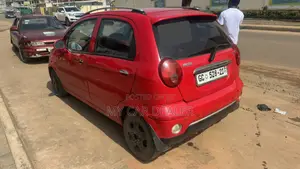 Daewoo Matiz 0.8 S 2009 Red