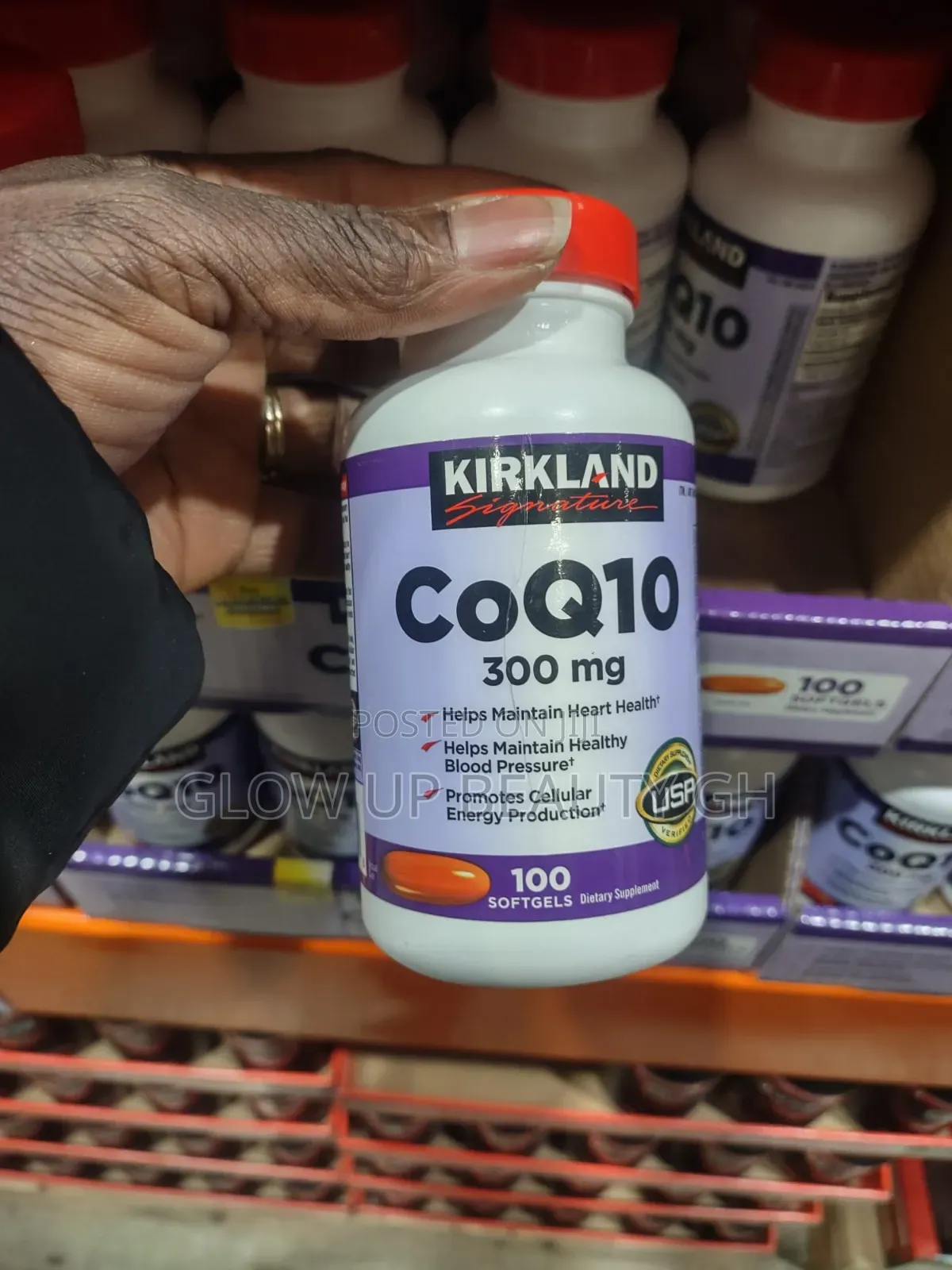 Kirkland Signature Coq10 100 Softgel