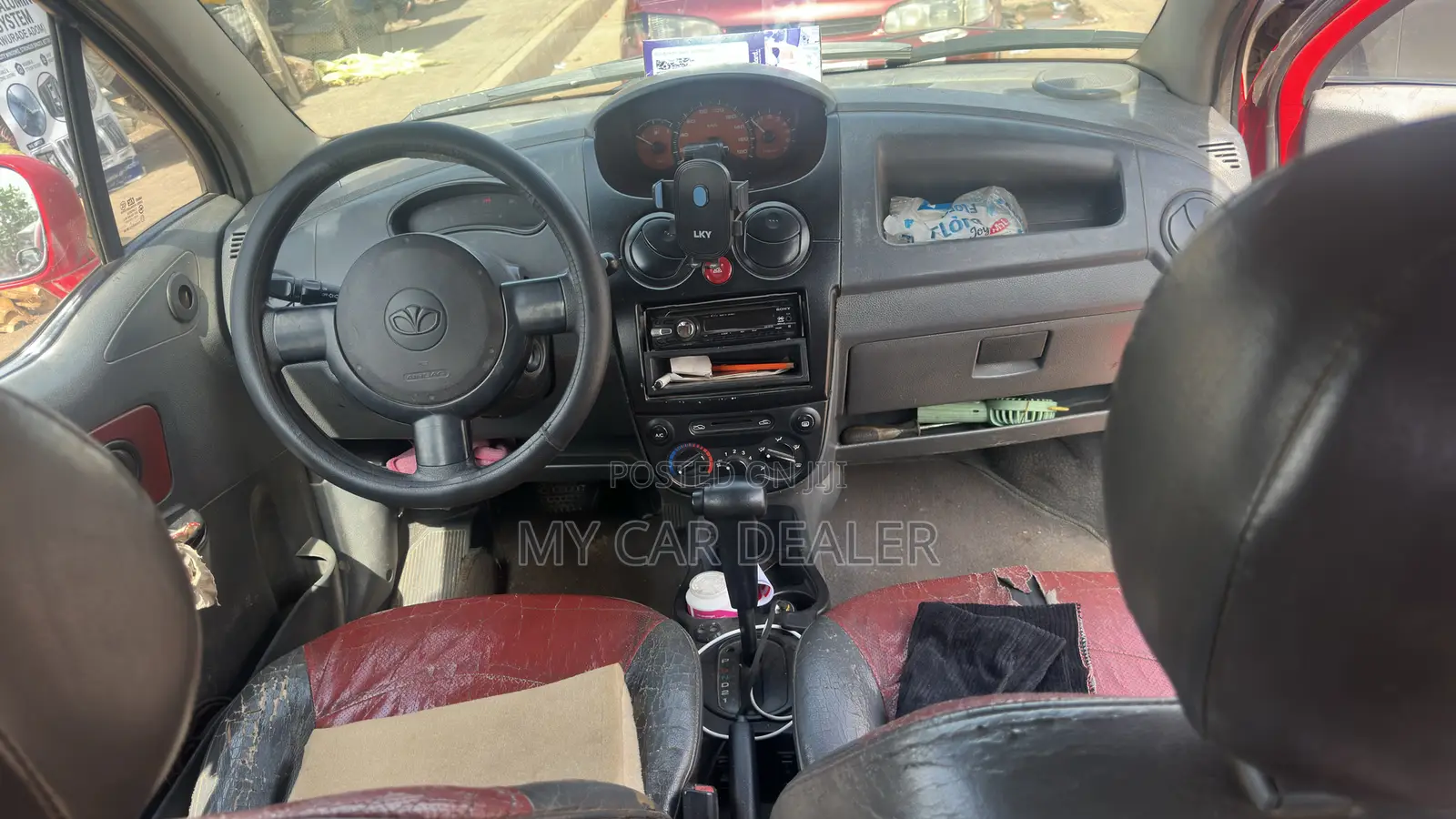 Daewoo Matiz 0.8 S 2009 Red