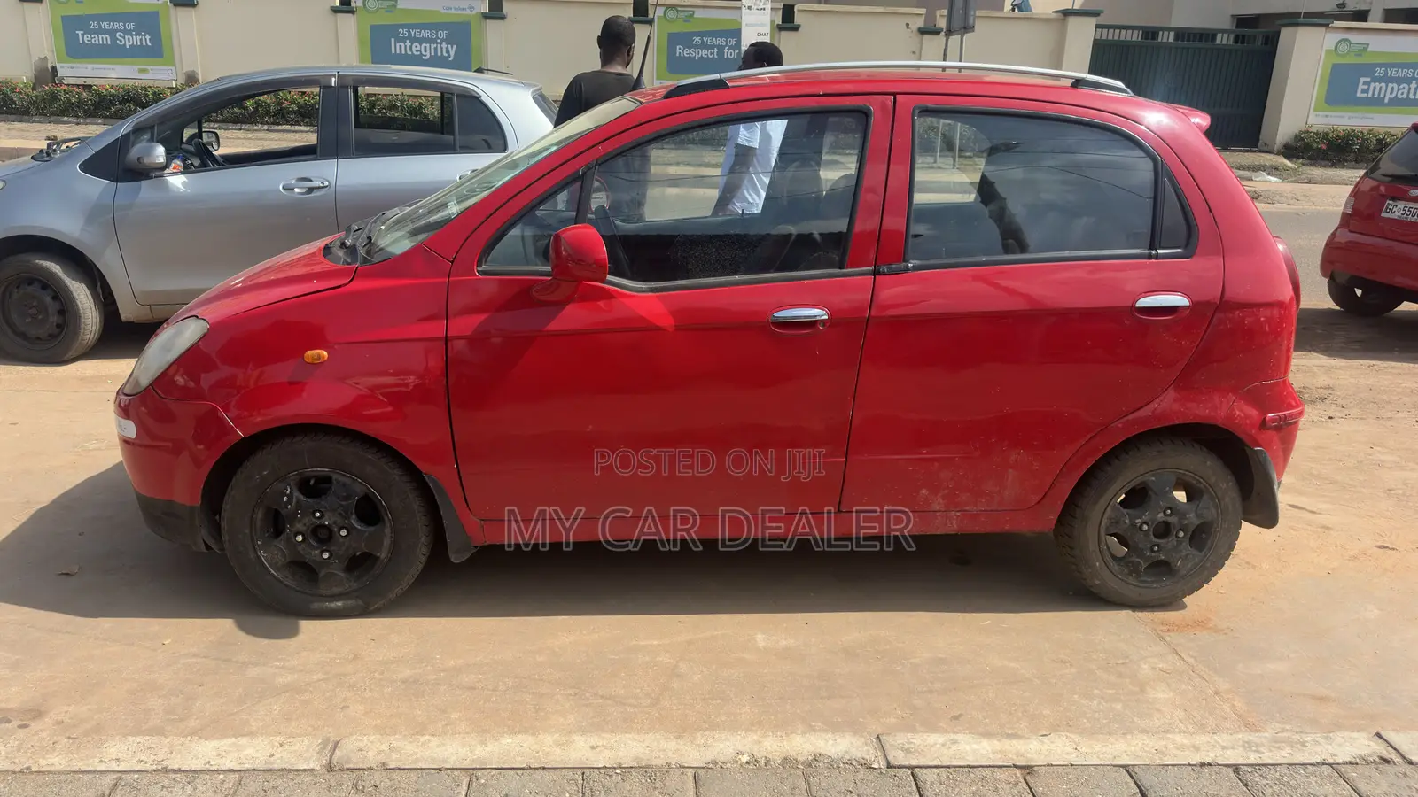 Daewoo Matiz 0.8 S 2009 Red