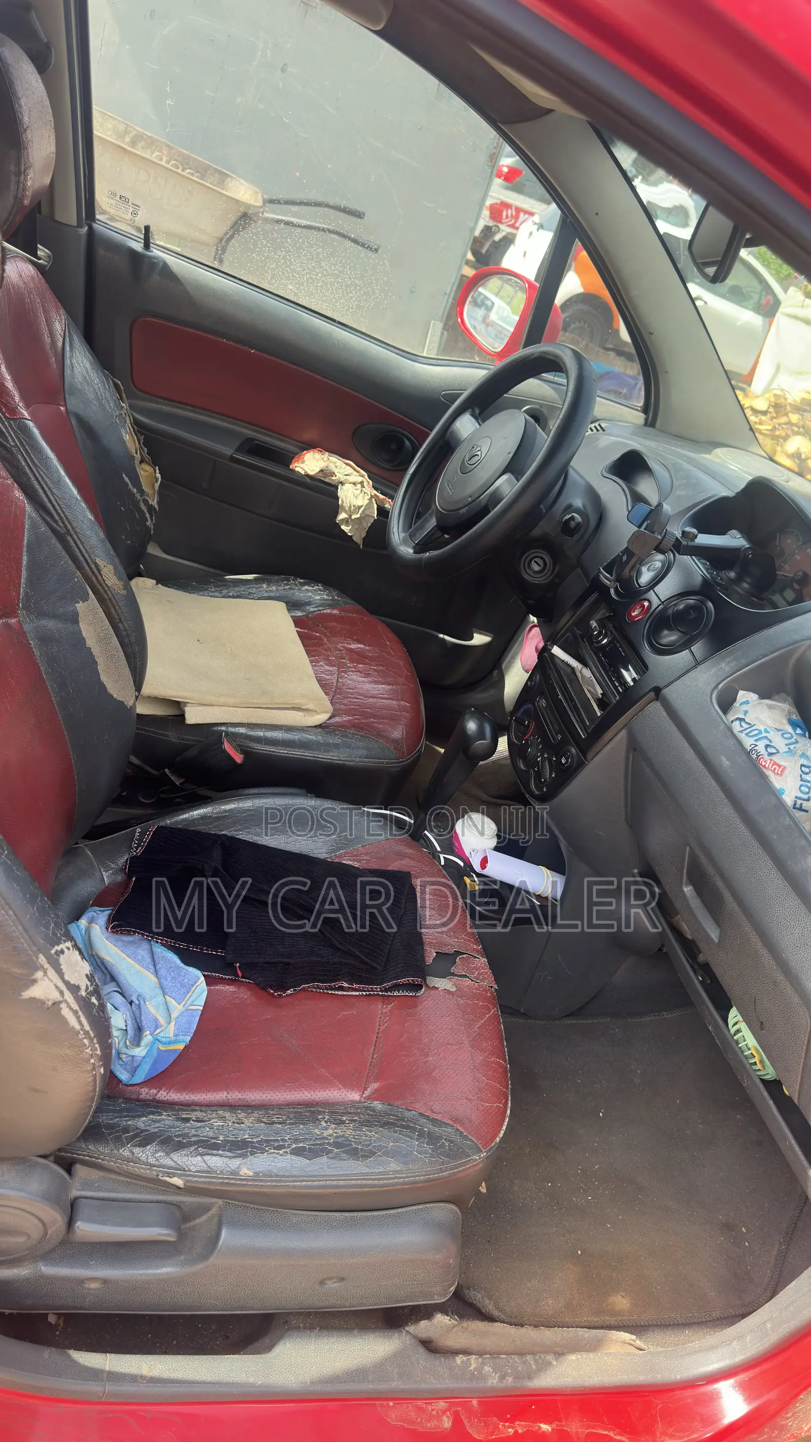 Daewoo Matiz 0.8 S 2009 Red