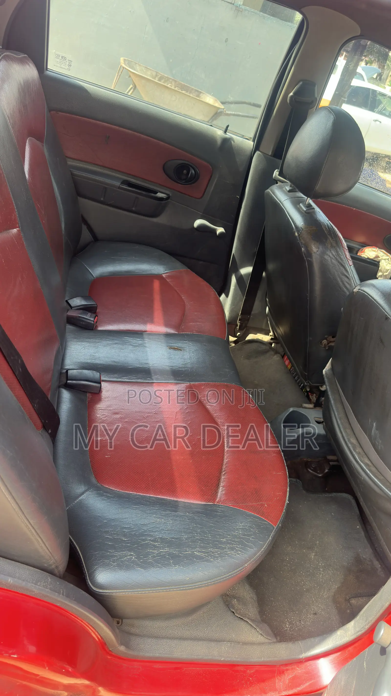 Daewoo Matiz 0.8 S 2009 Red