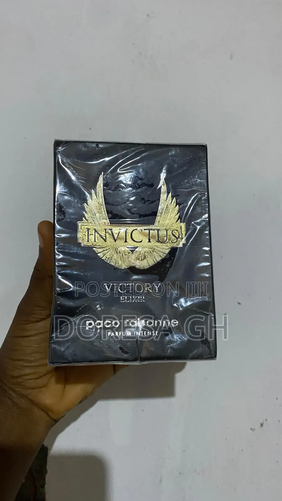 Invictus Victory Elixir Parfum Intense - Long-Lasting Men’S Perfume