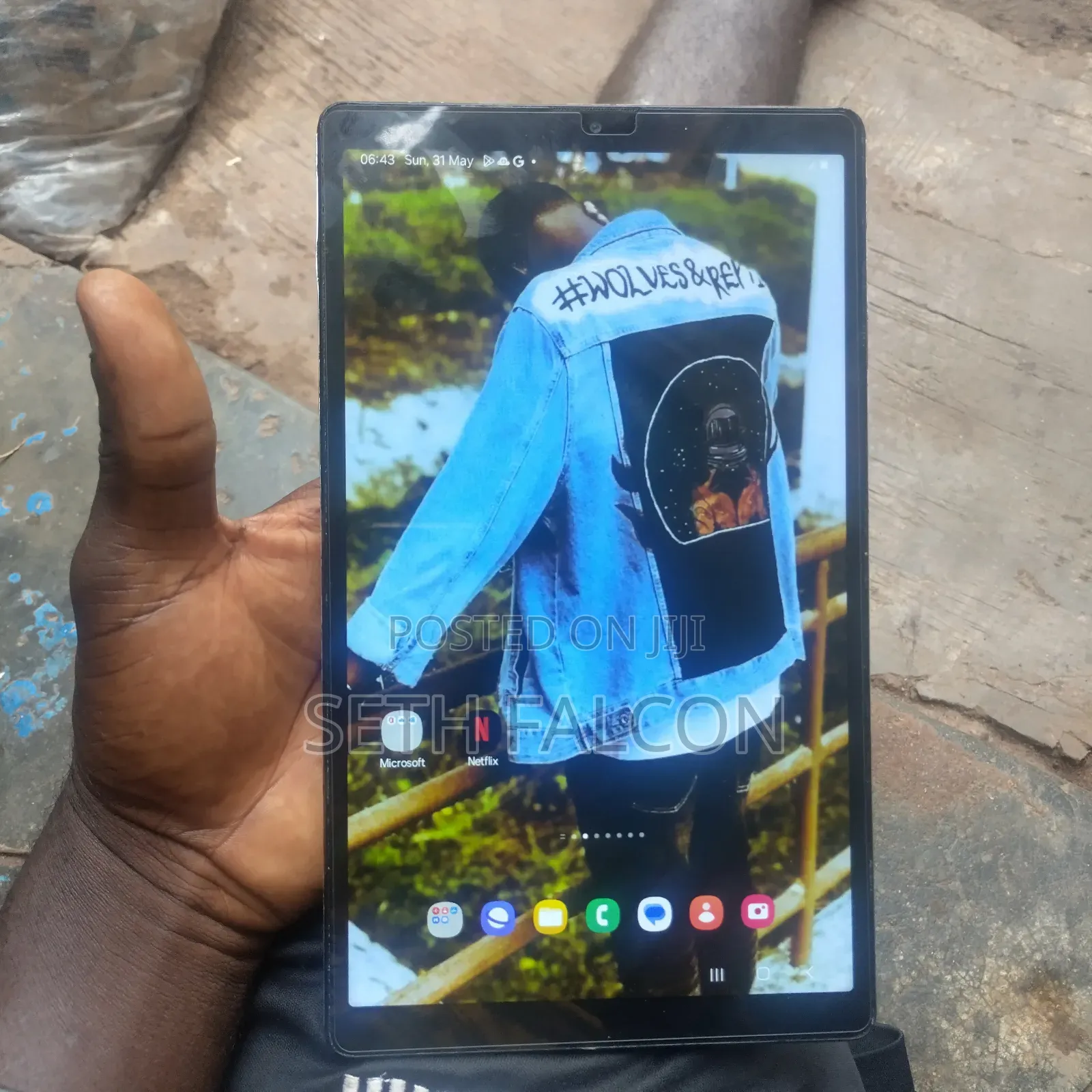 Samsung Galaxy Tab A7 Lite 32 GB White