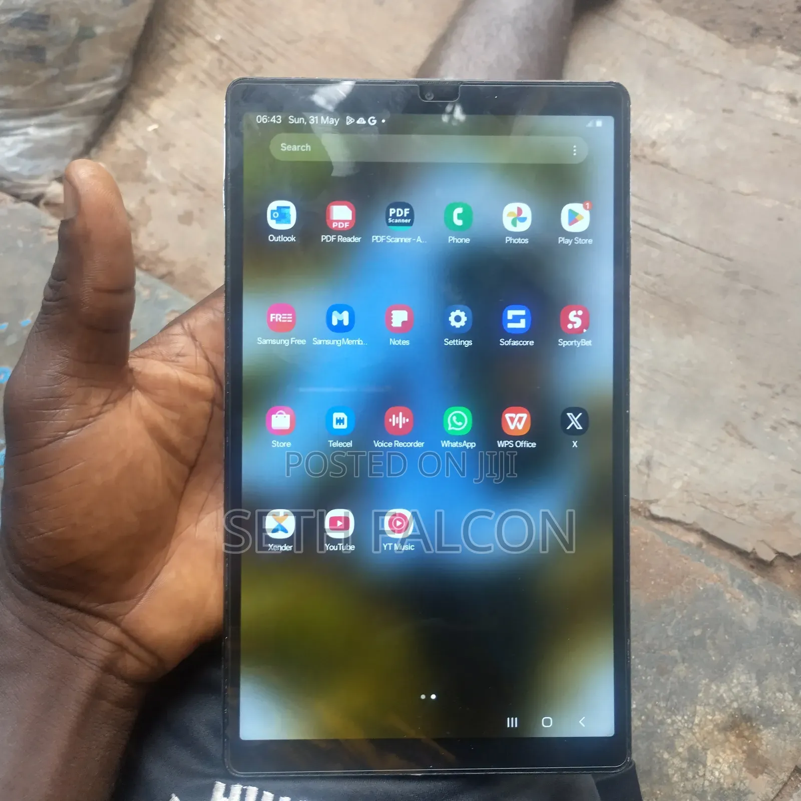 Samsung Galaxy Tab A7 Lite 32 GB White