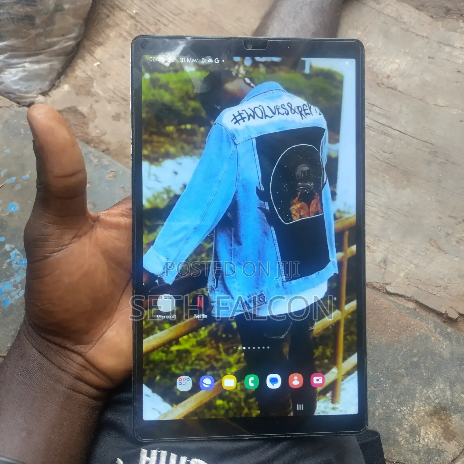 Samsung Galaxy Tab A7 Lite 32 GB White