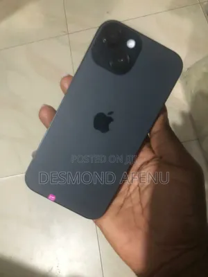 Apple iPhone 15 128 GB Black